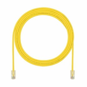 Panduit Cat6, 0.5m cavo di rete Giallo 0,5 m U/UTP (UTP) (UTP28SP0.5MYL)