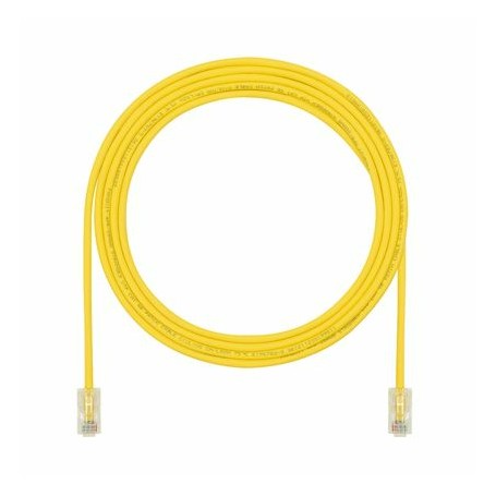 Panduit Cat6, 0.5m cavo di rete Giallo 0,5 m U/UTP (UTP) (UTP28SP0.5MYL)