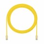 Panduit Cat6, 0.5m cavo di rete Giallo 0,5 m U/UTP (UTP) (UTP28SP0.5MYL)