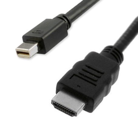 ITB RO11.99.5790 cavo e adattatore video 1 m Mini DisplayPort HDMI Nero (RO11.99.5790)