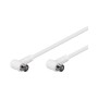 ITB WE67341 cavo coassiale RG-59 1,5 m Antenna Con2-Antenna Bianco (WE67341)