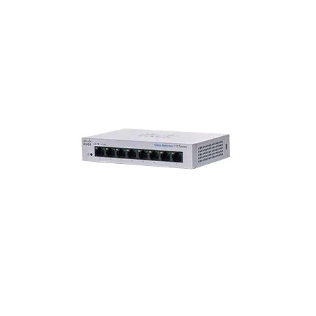 Cisco CBS110 Non gestito L2 Gigabit Ethernet (10/100/1000) Grigio (CBS110-8T-D-EU)