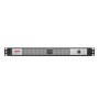 APC SMART-UPS C LI-ON 500VA SHORT DEPTH 230V NETWORK CARD A linea interattiva 0,5 kVA 400 W 4 presa(e) AC (SCL500RMI1UNC)