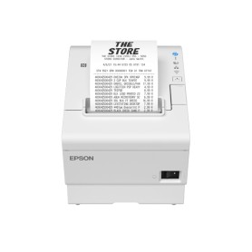 Epson TM-T88VII (111): USB, Ethernet, Serial, PS, White (C31CJ57111)