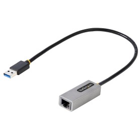 StarTech.com Adattatore USB Ethernet, Convertitore USB 3.0 a Ethernet 10/100/1000 Gigabit per Laptop, Cavo integrat (USB31000S2) StarTech.com Adattatore USB Ethernet, Convertitore USB 3.0 a Ethernet 10/100/1000 Gigabit per Laptop, Cavo integrat (USB31000S2)
