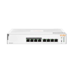 Hewlett Packard Enterprise Aruba Instant On 1830 8G 4p Class4 PoE 65W Gestito L2 Gigabit Ethernet (10/100/1000) Support (JL811A)