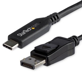 StarTech.com Cavo adattatore da USB C a DisplayPort 1.4 da 1.8m - Convertiore video USB tipo C a DP 1.4 Alt Mode -  (CDP2DP146B) StarTech.com Cavo adattatore da USB C a DisplayPort 1.4 da 1.8m - Convertiore video USB tipo C a DP 1.4 Alt Mode -  (CDP2DP146B)