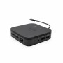 i-tec Thunderbolt 3 Travel Dock Dual 4K Display with Power Delivery 60W + Universal Charger 77 W (TB3TRAVELDOCKPD60W)