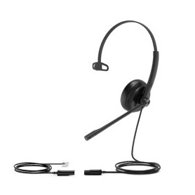 YEALINK YHS34 MONO- CUFFIE CON RJ9 (YHS34-MONO)