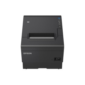 Epson TM-T88VII (132): USB, Ethernet, PoweredUSB, Black (C31CJ57132)