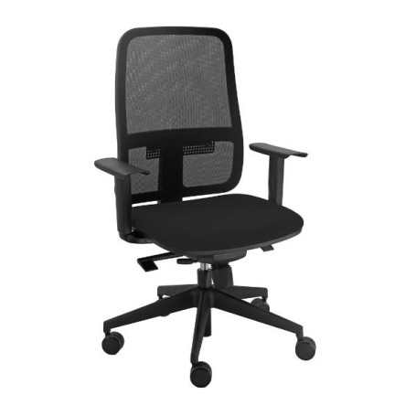 SEDIA BLAZE NERO - IGNIFUGO CL1 (BLYTN/BR1/IN)