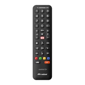 Meliconi Control 2+ telecomando IR Wireless TV, Set-top box TV Pulsanti (808038)