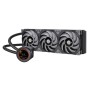 Thermaltake TOUGHLIQUID Ultra 360 Processore Raffreddatore di liquidi tutto in uno 12 cm Nero, Grigio 1 pz (CL-W323-PL12GM-B)