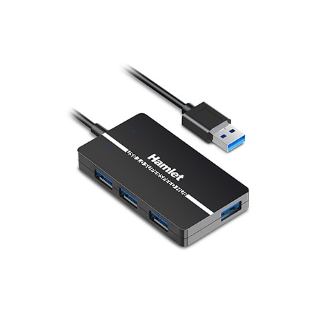 HUB USB3.0 SLIM 4 PORTE 5.0GBPS (XHUB-04U3)