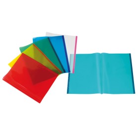 CF25 COPRILIBRO PVC LISCIO BLU (22020107)