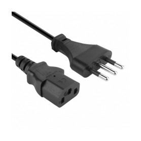 VULTECH CAVO DI ALIMENTAZIONE PC STANDARD CON PRESA ITALIANA 1.5MT (ALIM15-ITA) VULTECH CAVO DI ALIMENTAZIONE PC STANDARD CON PRESA ITALIANA 1.5MT (ALIM15-ITA)