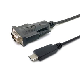 USB-C TO SERIAL(DB9)CABLE M/M1.5M92 (133392) USB-C TO SERIAL(DB9)CABLE M/M1.5M92 (133392)