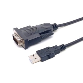 USB-A TO SERIAL(DB9)CABLE M/M1.5M91 (133391) USB-A TO SERIAL(DB9)CABLE M/M1.5M91 (133391)
