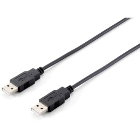 CAVO USB 2.0 A-A M-M 3MT NERO (128871) CAVO USB 2.0 A-A M-M 3MT NERO (128871)