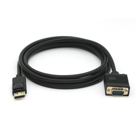 Equip 119338 cavo e adattatore video 2 m VGA (D-Sub) DisplayPort Nero (119338) Equip 119338 cavo e adattatore video 2 m VGA (D-Sub) DisplayPort Nero (119338)