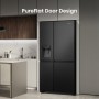 Hisense RS818N4TFE frigorifero side-by-side Libera installazione 632 L E Nero (20010912)