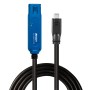 Lindy 43380 cavo USB USB 3.2 Gen 1 (3.1 Gen 1) 5 m USB C USB A Nero (LINDY43380)