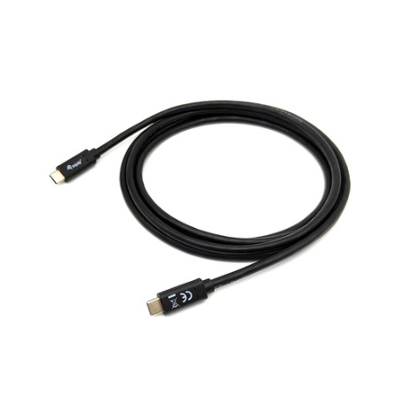 Equip 128347 cavo USB USB 3.2 Gen 1 (3.1 Gen 1) 2 m USB C Nero
