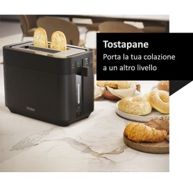 Haier SERIE 5, Tostapane, Nero, HTO5A3 011 (37600001)