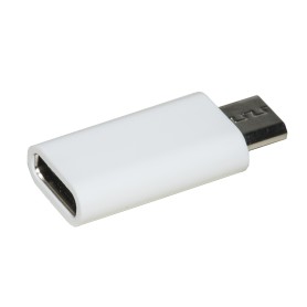 Link Accessori LKADAT113 adattatore per inversione del genere dei cavi USB Type-C Micro-USB B Bianco Link Accessori LKADAT113 adattatore per inversione del genere dei cavi USB Type-C Micro-USB B Bianco