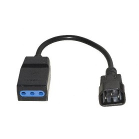 Link Accessori LK10058 cavo di alimentazione Nero Accoppiatore C14 (LK10058) (LP9327) Link Accessori LK10058 cavo di alimentazione Nero Accoppiatore C14 (LK10058) (LP9327)