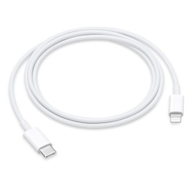 Apple MUQ93ZM/A cavo Lightning 1 m Bianco Apple MUQ93ZM/A cavo Lightning 1 m Bianco