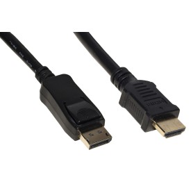 Link Accessori LKCDPH10 cavo e adattatore video 1 m DisplayPort HDMI Nero (LKCDPH10) Link Accessori LKCDPH10 cavo e adattatore video 1 m DisplayPort HDMI Nero (LKCDPH10)