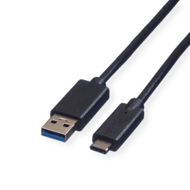 ROLINE 11.02.9011 cavo USB 1 m USB 3.2 Gen 1 (3.1 Gen 1) USB A USB C Nero (11.02.9011) ROLINE 11.02.9011 cavo USB 1 m USB 3.2 Gen 1 (3.1 Gen 1) USB A USB C Nero (11.02.9011)