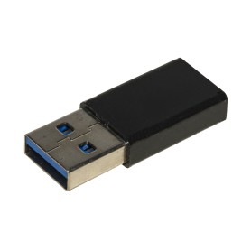 Link Accessori LKADAT114 adattatore per inversione del genere dei cavi USB 3.0 Type A USB 3.0 Type C Nero (LKADAT114) Link Accessori LKADAT114 adattatore per inversione del genere dei cavi USB 3.0 Type A USB 3.0 Type C Nero (LKADAT114)
