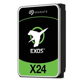 Seagate Exos X24 disco rigido interno 16 TB 7200 Giri/min 512 MB 3.5" Serial ATA III (ST16000NM001H) Seagate Exos X24 disco rigido interno 16 TB 7200 Giri/min 512 MB 3.5" Serial ATA III (ST16000NM001H)