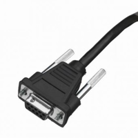 Honeywell 52-52557-3-FR cavo seriale Nero 3 m 9-pin DB-9