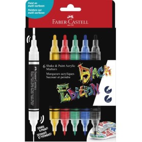 CF6 BLACK ED. SHAKE&PAINT 6X BASIC (285507)