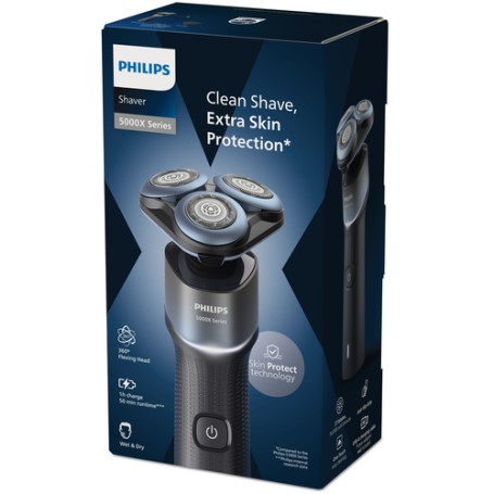 Philips Shaver 5000X series X5006/00 Rasoio elettrico Wet & Dry