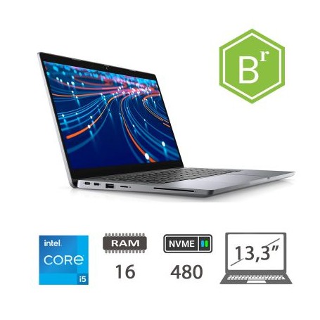 DELL 5320 - I5-1145G7/16/NVME480/W10P/13,3/2Y B (008835PCR-EU)