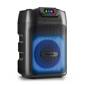 NGS WILD CLUB Altoparlante portatile stereo Nero 80 W (WILDCLUB)