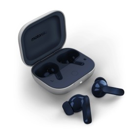 Motorola Moto Buds Cuffie Wireless In-ear Chiamate/Musica/Sport/Tutti i giorni Bluetooth Blu (PG38C05748)