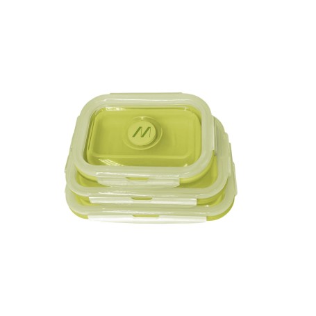 MUITOMAS 3 SET SIL LUNCH BOX GN (LUNCHBOXSETGN)
