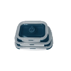 3 SET SIL LUNCH BOX BL (LUNCHBOXSETBL)