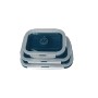 3 SET SIL LUNCH BOX BL (LUNCHBOXSETBL)