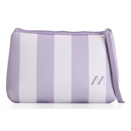 Muitomas BEACHPOUCHVL borsa e tracolla Cotone, Poliestere Viola Donna Borsa da spiaggia