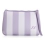 Muitomas BEACHPOUCHVL borsa e tracolla Cotone, Poliestere Viola Donna Borsa da spiaggia