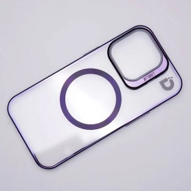 IDUDE COVER TANK MAGSAFE CRYSTAL IPHONE 14 PRO MAX DEEP PURPLE (2128_DUDE)