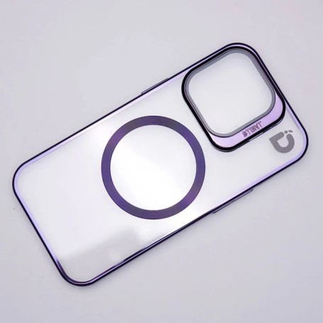 IDUDE COVER TANK MAGSAFE CRYSTAL IPHONE 14 PRO MAX DEEP PURPLE (2128_DUDE)