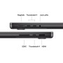 Apple MacBook Pro 14" Chip M5 10‑core CPU 10‑core GPU, 16GB, 1TB SSD Nero Siderale (MDE14T/A)