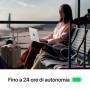 Apple MacBook Pro 14" Chip M5 10‑core CPU 10‑core GPU, 24GB, 1TB SSD Argento (MDE64T/A)